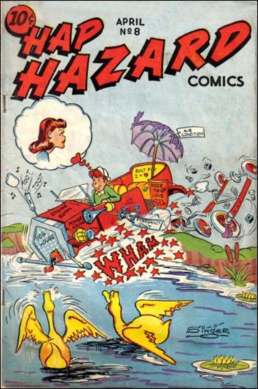 Hap Hazard Comics issue 8