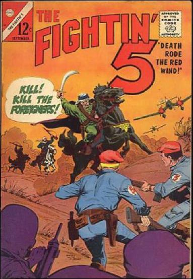 Fightin' 5 issue 34