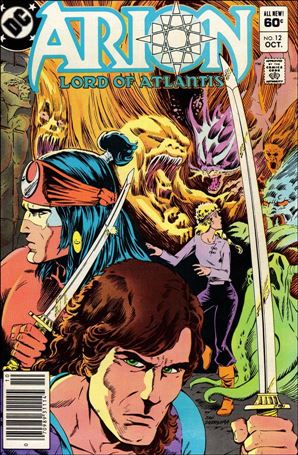 Arion, Lord of Atlantis issue 12