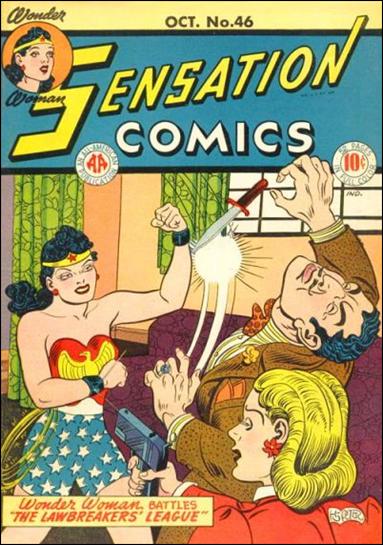 Sensation Comics (1942) issue 46
