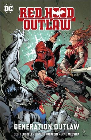 Red Hood: Outlaw issue 3 Generation Outlaw