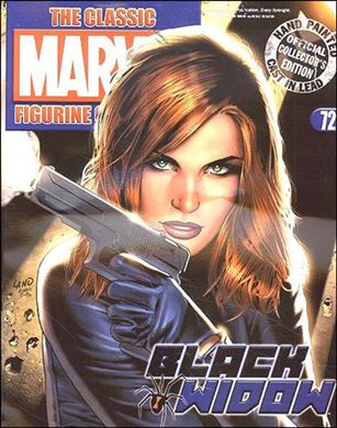 Classic Marvel Figurine Collection (UK) issue 72 Black Widow