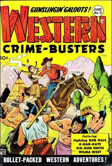 Western Crime Busters issue 5