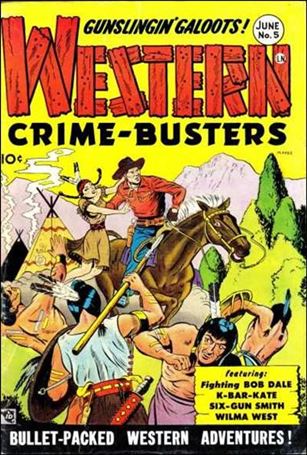 Western Crime Busters issue 5