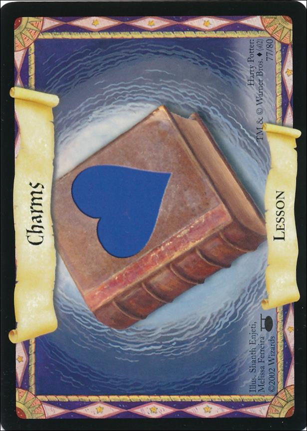 Harry Potter: Diagon Alley (Base Set) card 77 Charms