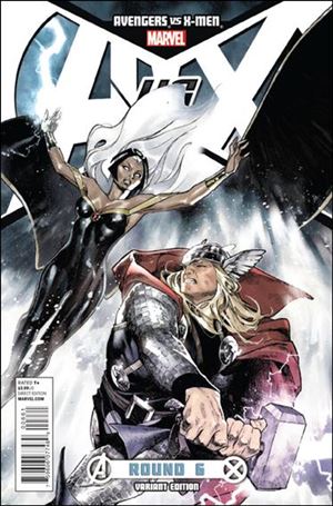 Avengers vs X-Men issue 6-B Olivier Coipel 1:25 Cover