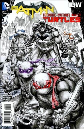 Batman/Teenage Mutant Ninja Turtles issue 1-F Freddie E. Williams II Cover (2nd Printing)