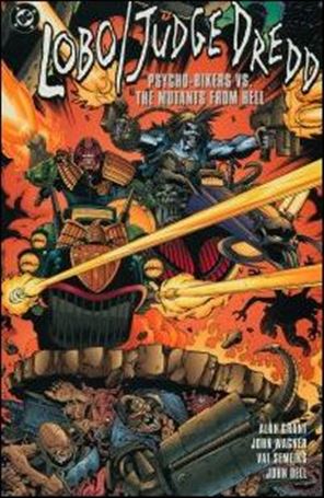 Lobo/Judge Dredd: Psycho-Bikers vs The Mutants from Hell Cover Image 1