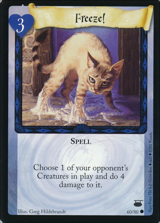 Harry Potter: Diagon Alley (Base Set) card 60 Freeze!