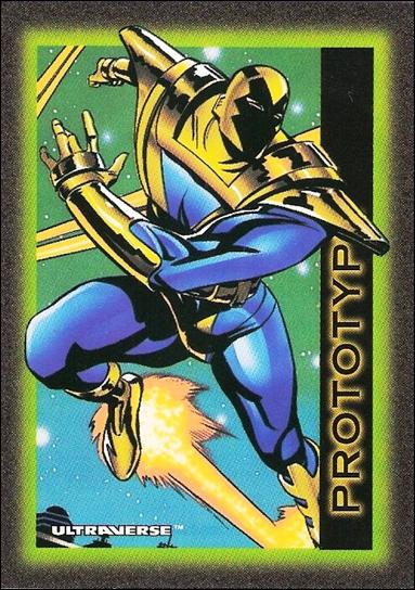 Ultraverse: Series 1 (Promo) card P1 Prototype