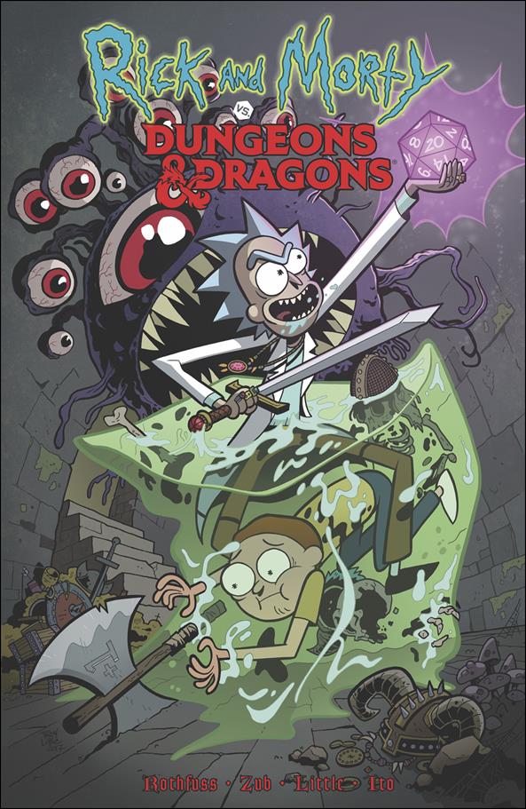 Rick and Morty vs Dungeons & Dragons issue nn
