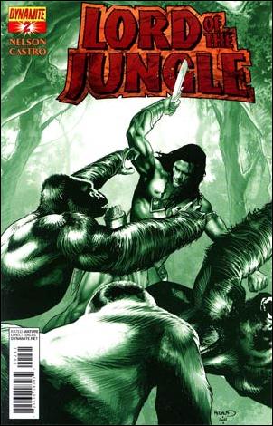 Lord of the Jungle (2012) issue 2-E Paul Renaud Jungle Green Cover