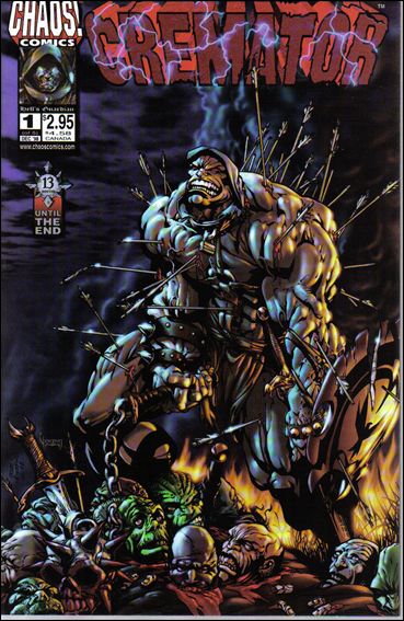 Cremator issue 1 Bart Sears Cover
