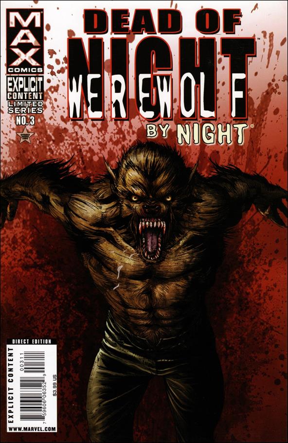Dead of Night Featuring Werewolf by Night issue 3