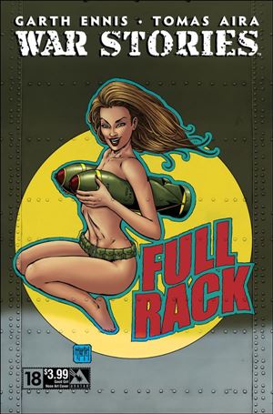 War Stories (2014) issue 18-C Good Girl Nose Art Cover