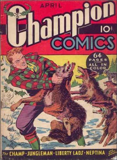 Champion Comics issue 6