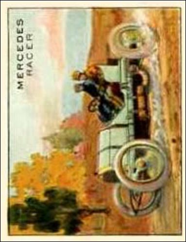 T37-Automobile Series (Base Set) card NN 26 Mercedes Racer