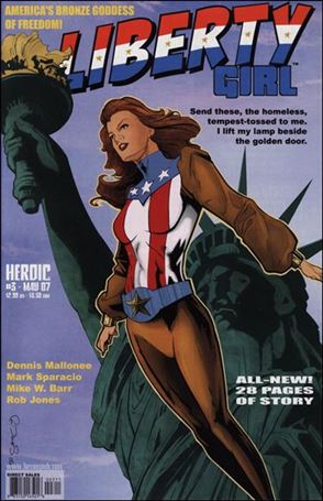 Liberty Girl issue 3