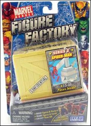 Marvel Heroes Figure Factory (Series 2) figure 7 Spider-Man