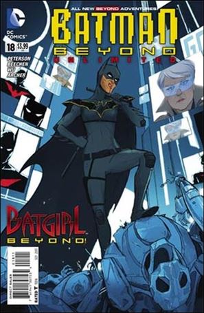 Batman Beyond Unlimited Cover Image 2
