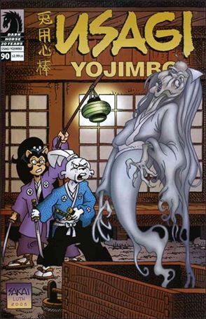 Usagi Yojimbo (1996) issue 90