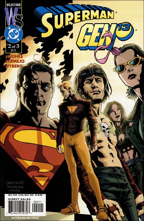 Superman/Gen13 2-A by WildStorm