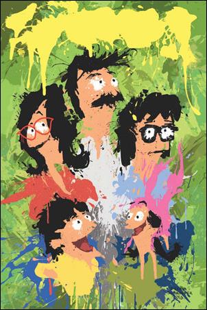 Bob's Burgers (2015) issue 1-G Derek Shroeder "Work of Art" Virgin Cover