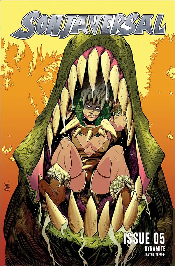 Sonjaversal 5-F by Dynamite Entertainment