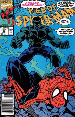 Web of Spider-Man (1985) issue 82