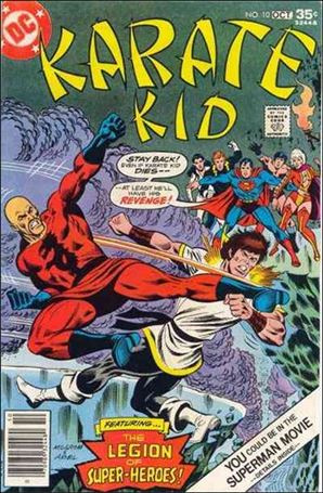 Karate Kid issue 10