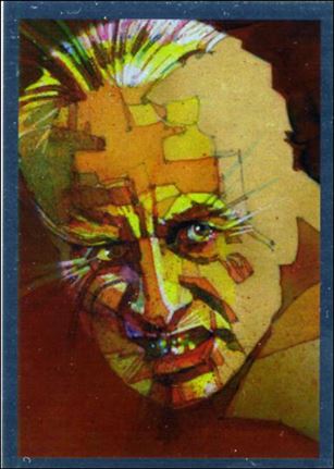 Star Wars Galaxy: Series 7 (Foil Subset) card 11 Palpatine - Silver Foil