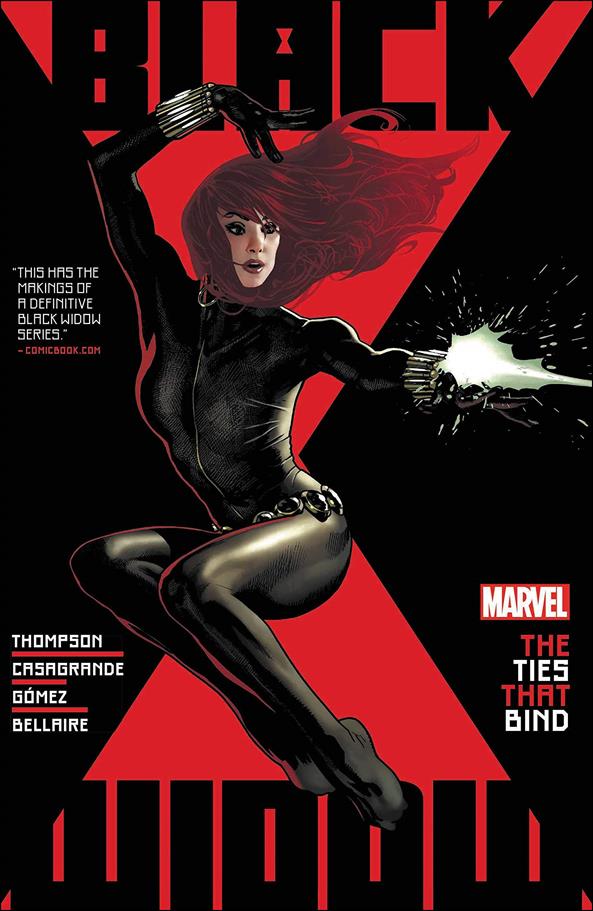 Black Widow by Kelly Thompson issue 1 The Ties That Bind