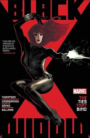 Black Widow by Kelly Thompson Cover Image 1