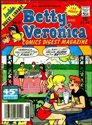 Betty and Veronica Comics Digest issue 26