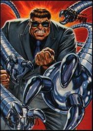 Fleer Ultra Spider-Man (Base Set) card 19 Dr. Octopus