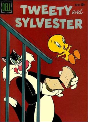 Tweety and Sylvester (1951) issue 25