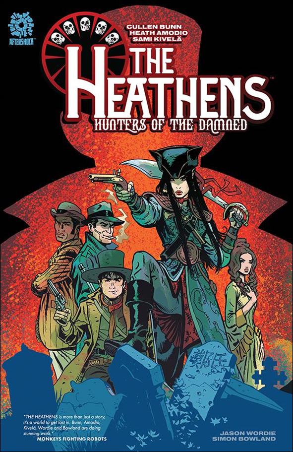Heathens: Hunters of the Damned issue nn