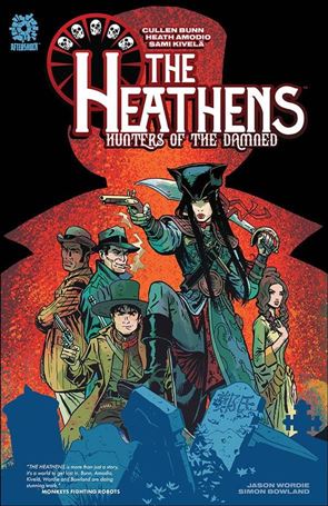 Heathens: Hunters of the Damned Cover Image 1