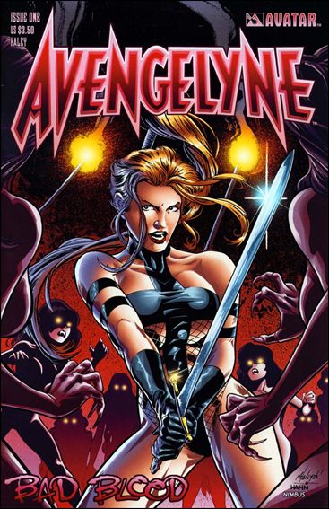 Avengelyne: Bad Blood issue 1-B Matt Haley Cover