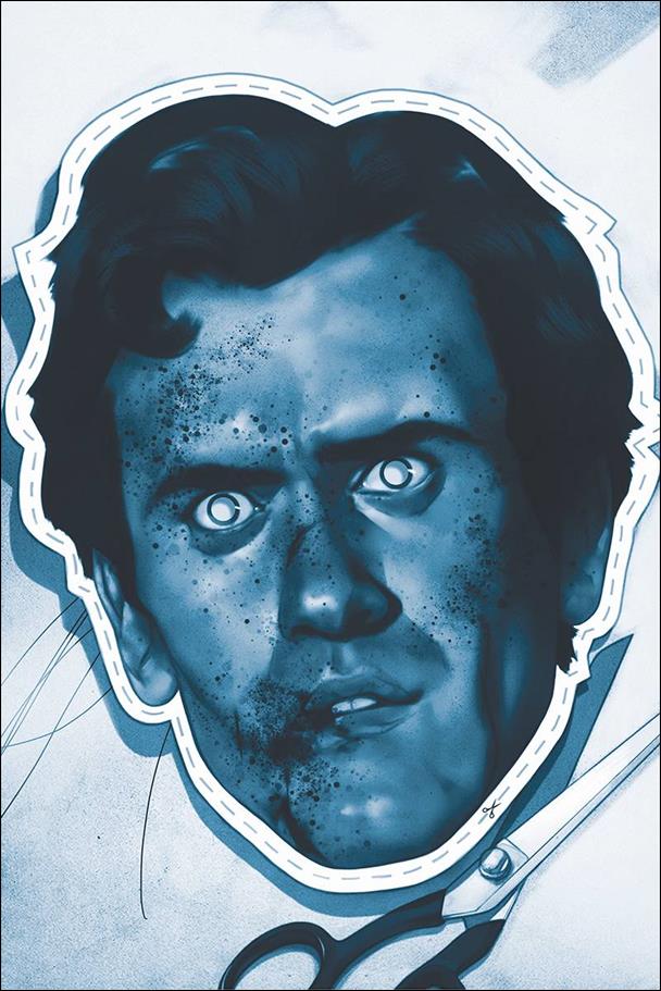Death to the Army of Darkness issue 2-J Ben Oliver 1:25 Blue Tint Virgin Cover