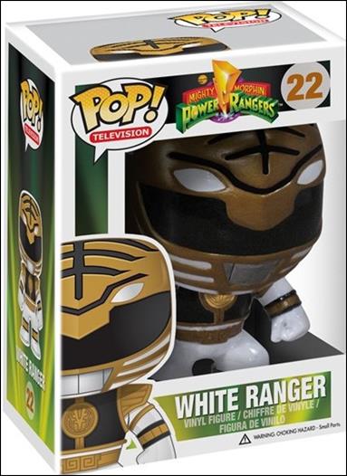 POP! Television figure 22 White Ranger
