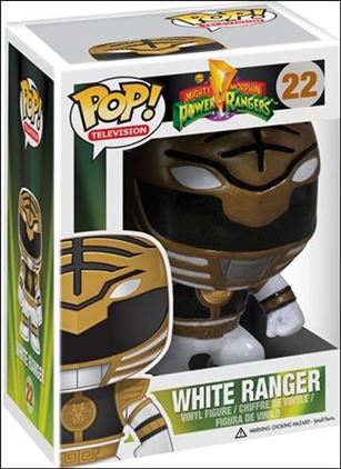 POP! Television figure 22 White Ranger