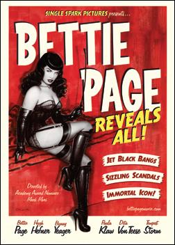 Bettie Page Private Collection (Promo) card BP18-SDCC