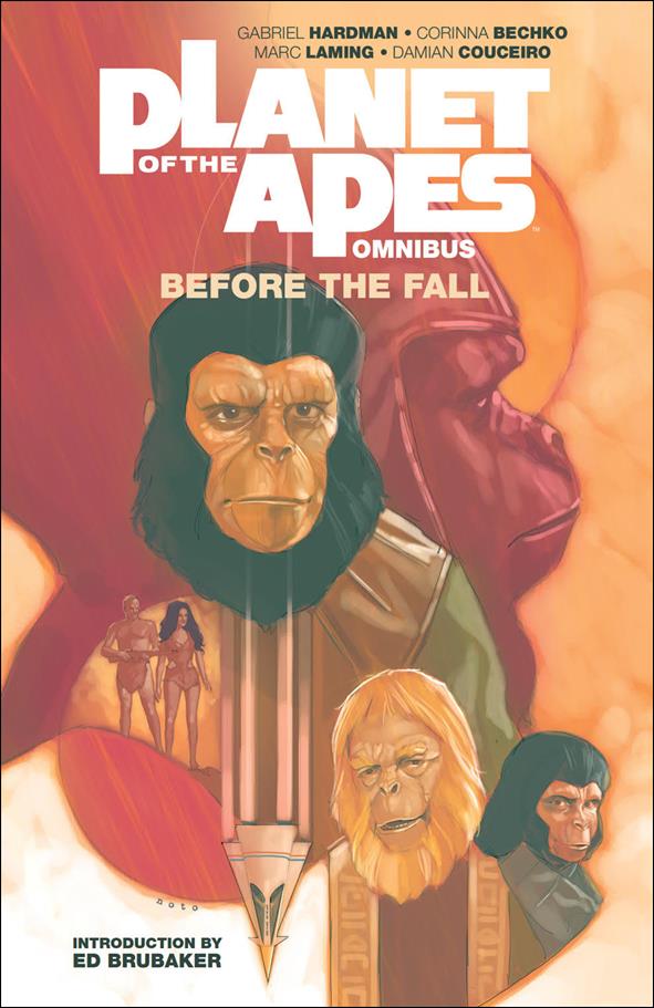 Planet of the Apes: Before the Fall Omnibus issue nn