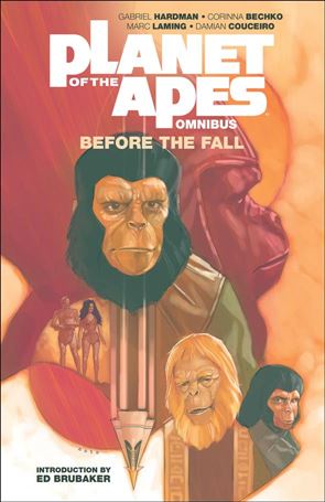 Planet of the Apes: Before the Fall Omnibus Cover Image 1