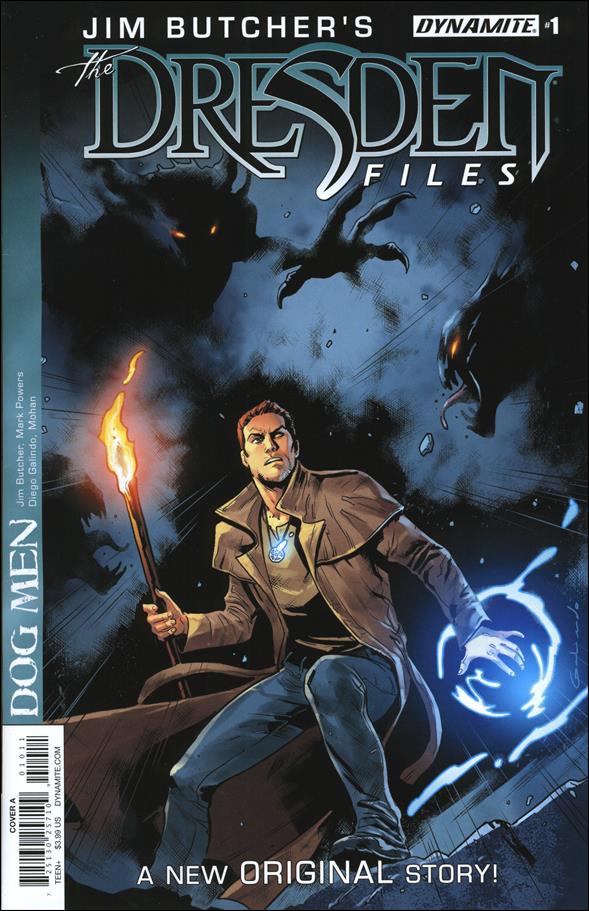 Jim Butcher's The Dresden Files: Dog Men issue 1 Diego Galindo Cover