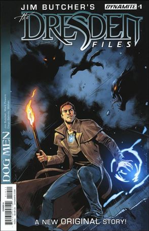 Jim Butcher's The Dresden Files: Dog Men Cover Image 1