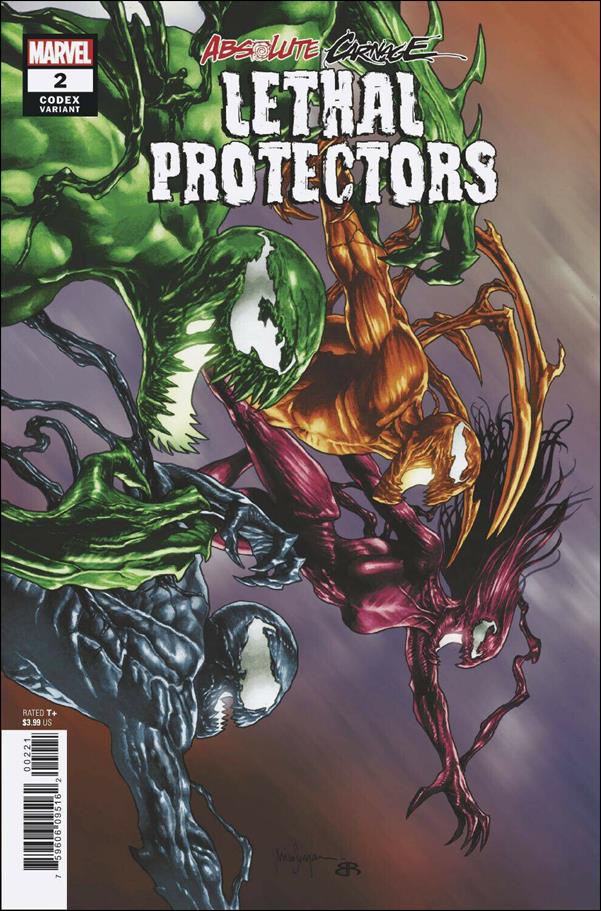 Absolute Carnage: Lethal Protectors issue 2-C Mico Suayan 1:25 Codex Cover