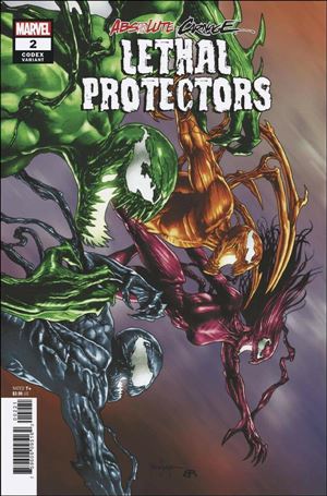 Absolute Carnage: Lethal Protectors issue 2-C Mico Suayan 1:25 Codex Cover