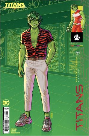 Titans (2023) issue 7-B Jen Bartel Cardstock Cover